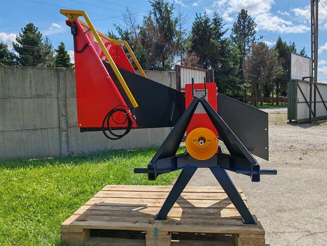 Rębak walcowy HR 85 mX - 4 noże - DUŻE KOŁA ZĘBATE, DUŻA TUL