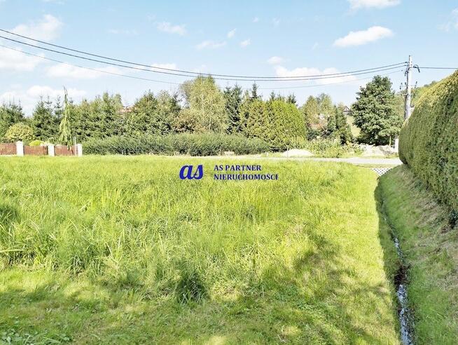 Działka budowlana z WZ -Hyżne