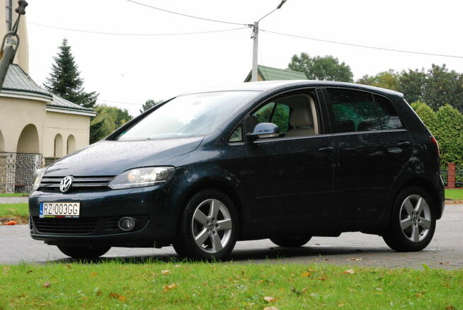 VW Golf Plus Śliczny bez wkładu finansowego