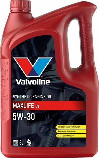 VALVOLINE MAXLIFE C3 5W30 4L 5W-30 KATOWICE