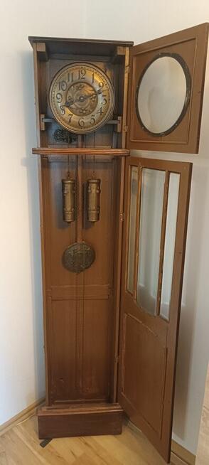 Zegar stojący d r patent