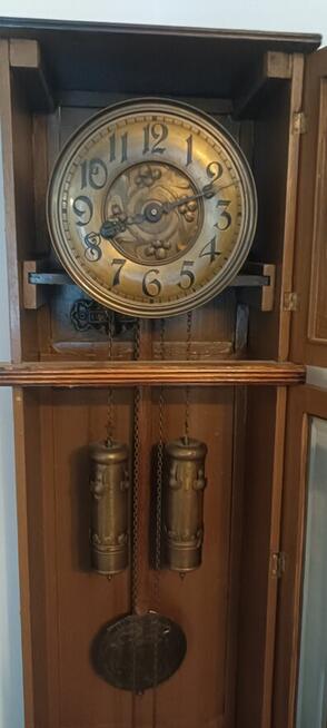 Zegar stojący d r patent