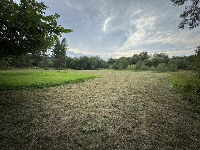 Okazja! Duża działka z WZ w Bieszczadach