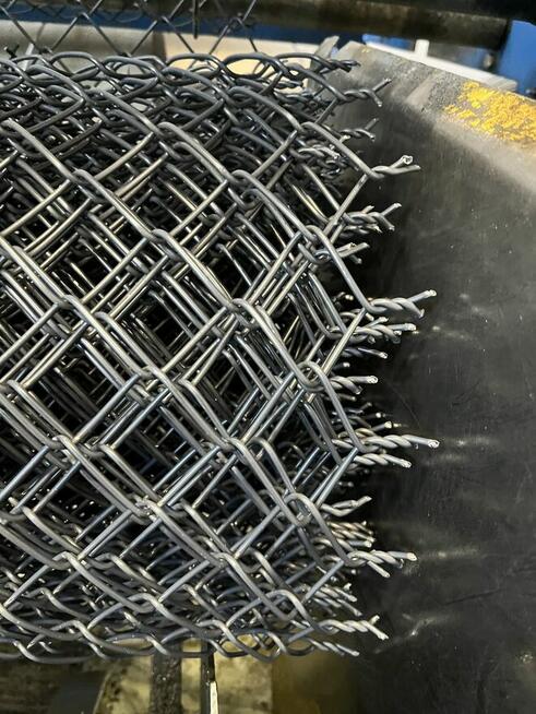 Siatka ogrodzeniowa pleciona fi 3,1 oczko 40x40