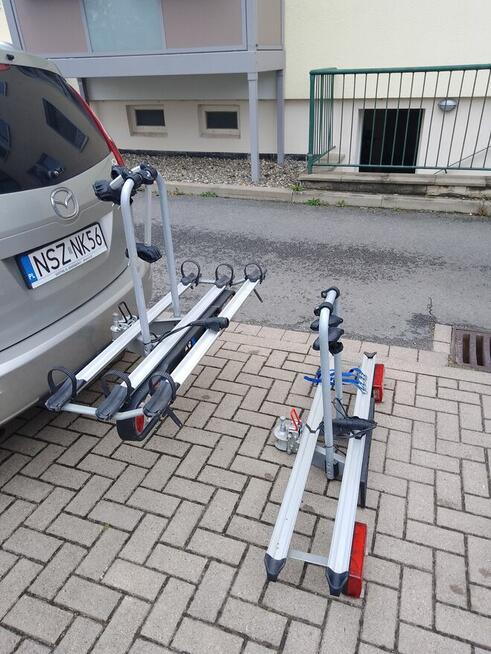 Bagażnik rowerowy THULE na hak
