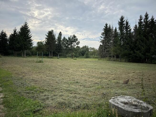 Okazja! Duża działka z WZ w Bieszczadach