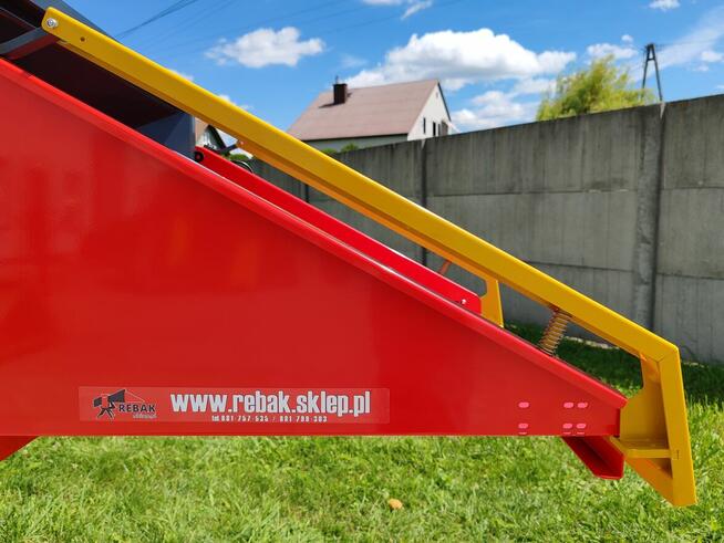 Rębak walcowy HR 85 mX - 4 noże - DUŻE KOŁA ZĘBATE, DUŻA TUL