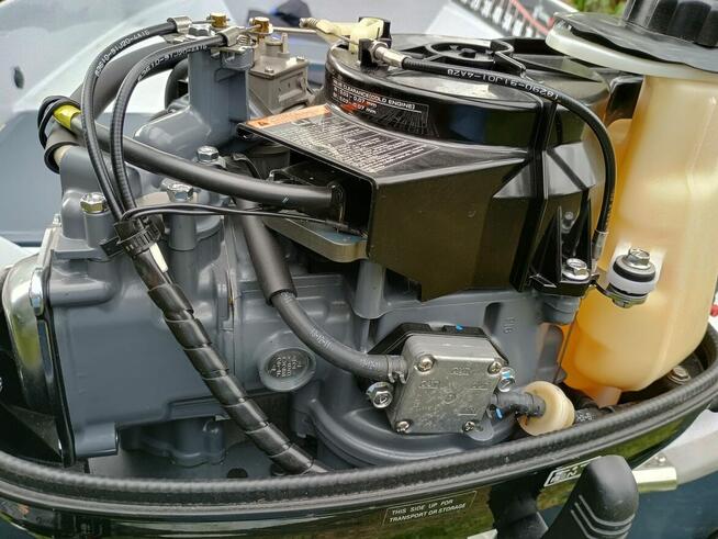 Łódź wędkarska , Marlin 365 komplet