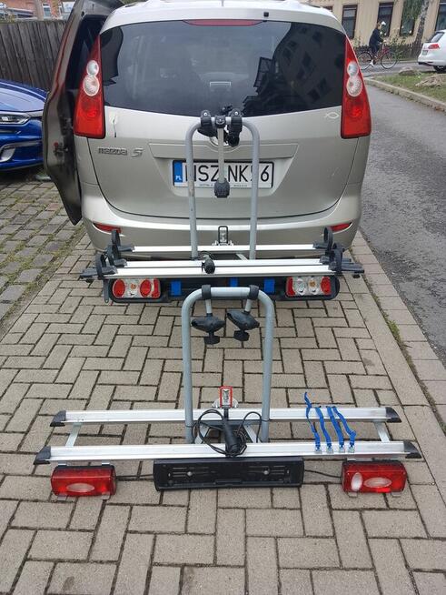 Bagażnik rowerowy THULE na hak