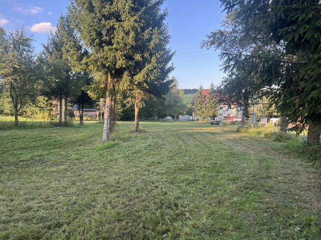 Okazja! Duża działka z WZ w Bieszczadach