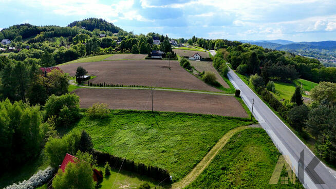 Działka nad Jeziorem Rożnowskim