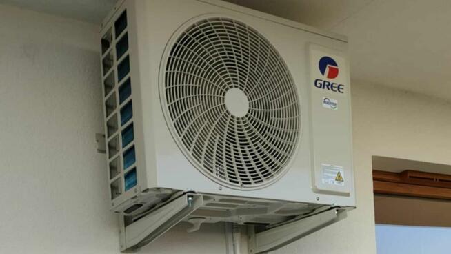 Montaż Klimatyzacji Warszawa Białołęka Gree Airy Biały 3,5