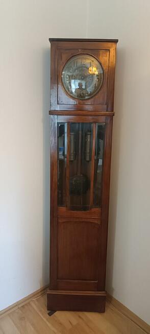 Zegar stojący d r patent