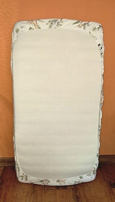 Materac do łóżeczka 120x60x10