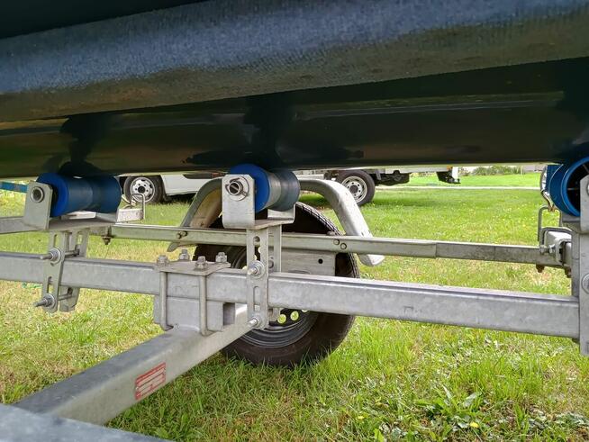 Łódź wędkarska , Marlin 365 komplet