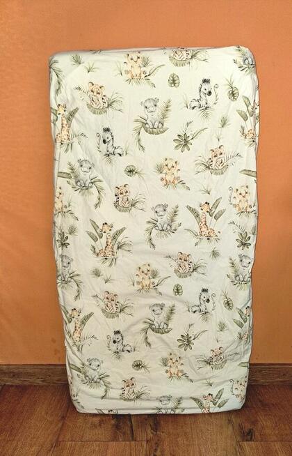 Materac do łóżeczka 120x60x10