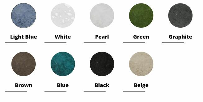 Glazura do łazienki płytki cegiełki szkliwione 30x7 Palette