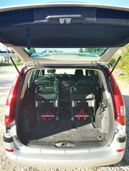 Citroen C8 2.0 HDi Exclusive Szwajcaria bezwypadkowy