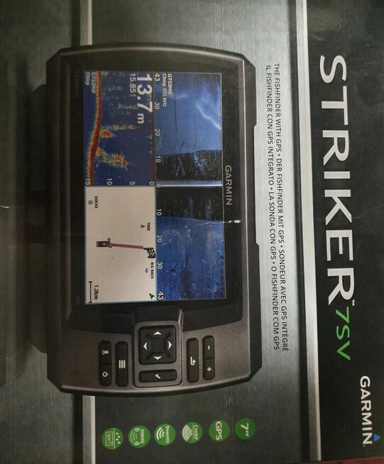 Łódź wędkarska , Marlin 365 komplet