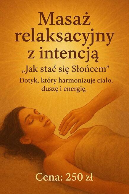 masaż relaksacyjny