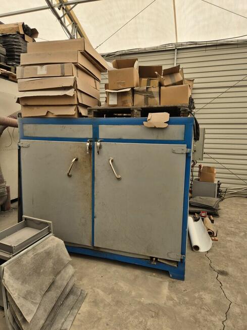 Maszyny do obróbki szkla, wózek widłowy, Fabia, elektronika