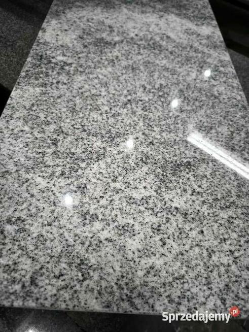 Płytka granit Viscon White polerowany 60x60x1,5 cm