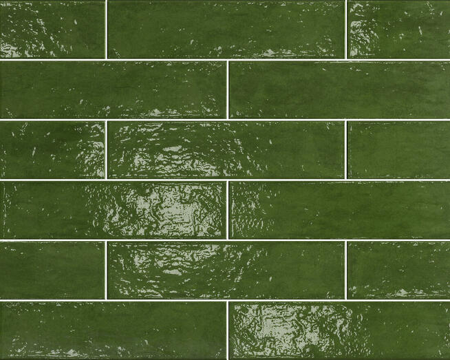 Płyki między szafki kuchenne cegiełka szkliwiona Palette g.1