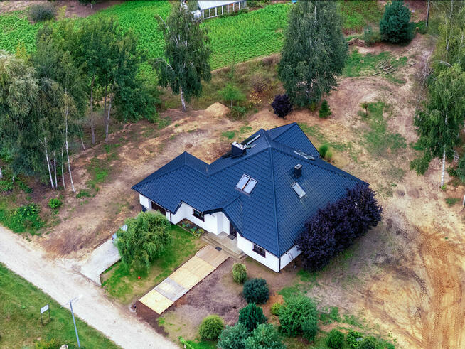 1200 m² i Dom w bliskiej okolicy Płocka, gmina Słupno.