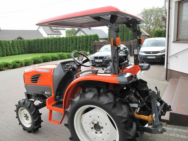 Mini Traktorek Kubota T245 4X4 25KM Wspomaganie Rewers