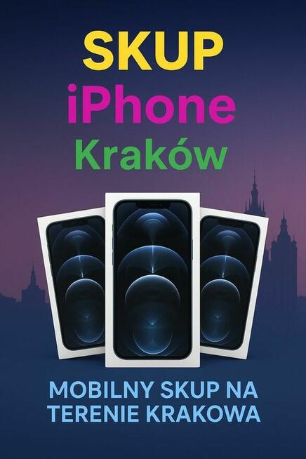 |SKUP telefonów IPHONE| *Uszkodzone-Używane*KRAKÓW +30KM!