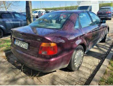 Audi A4 B5, sprzedaż syndyka