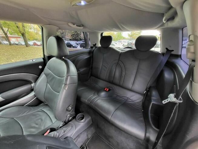 R50 1.6 S 163KM 120kW, Manual, Skórzana tapicerka