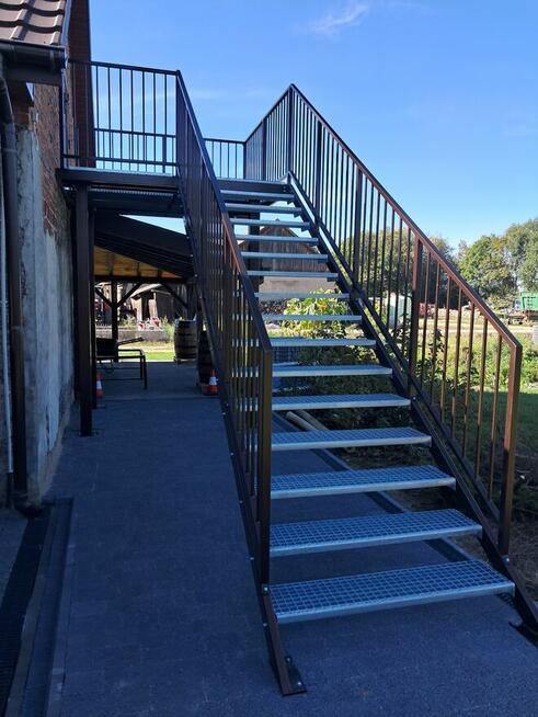 Ogrodzenia Balustrady Schody Konstrukcje Stalowe