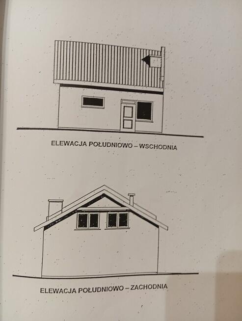 Budynek mieszkalny 90m2 600m2dzialki w Grodzisku