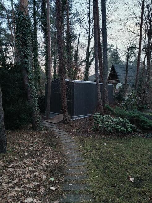 Konstrukcje domków szkielety drewniane