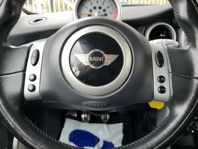 R50 1.6 S 163KM 120kW, Manual, Skórzana tapicerka