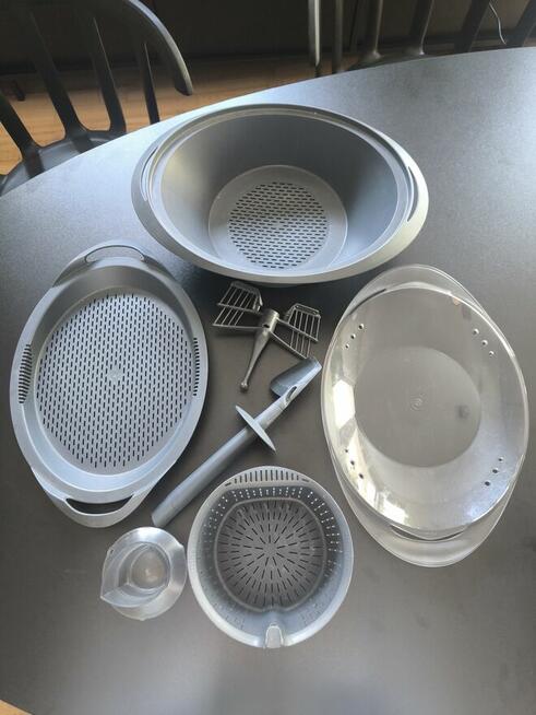 SYNDYK SPRZEDA THERMOMIX TM5-1 Z AKCESORIAMI