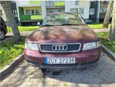 Audi A4 B5, sprzedaż syndyka