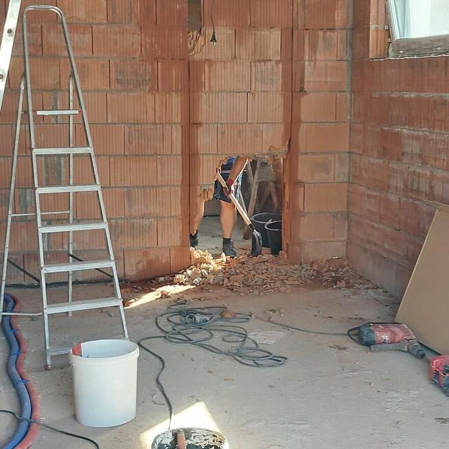 Wiercenie w żelbecie, cięcie stropów, kucie