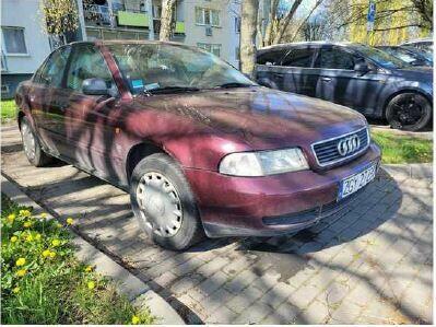 Audi A4 B5, sprzedaż syndyka