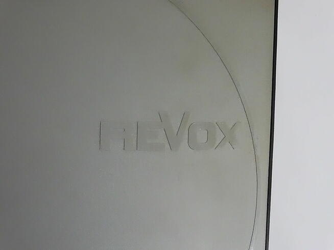 Szpula aluminiowa REVOX 26,5 cm (10,5 cala) z oryginalnym pu