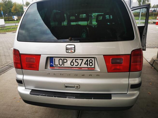 Sprzedam Seat Alhambra 1.9 tdi 2006 rok 210000km