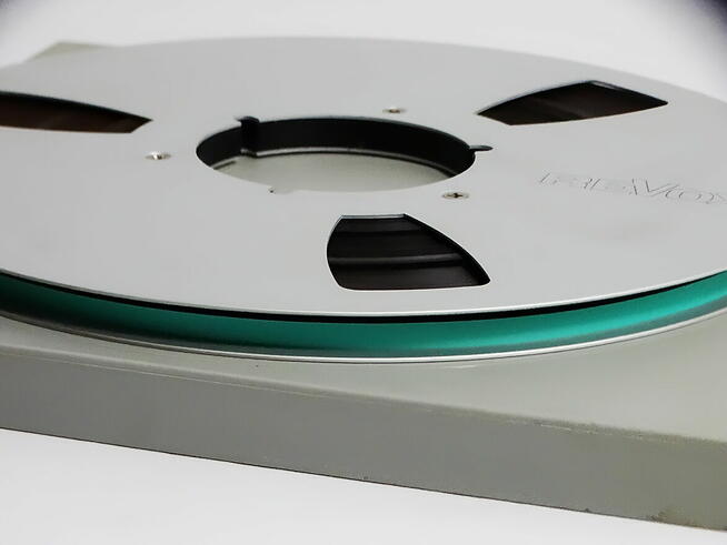 Szpula aluminiowa REVOX 26,5 cm (10,5 cala) z oryginalnym pu