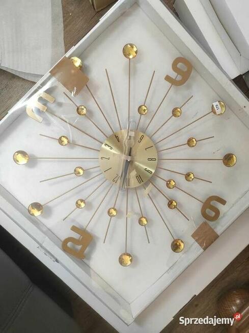 Syndyk sprzeda zegary ścienne i naręczne