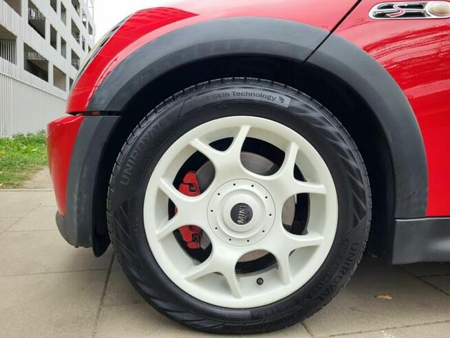 R50 1.6 S 163KM 120kW, Manual, Skórzana tapicerka