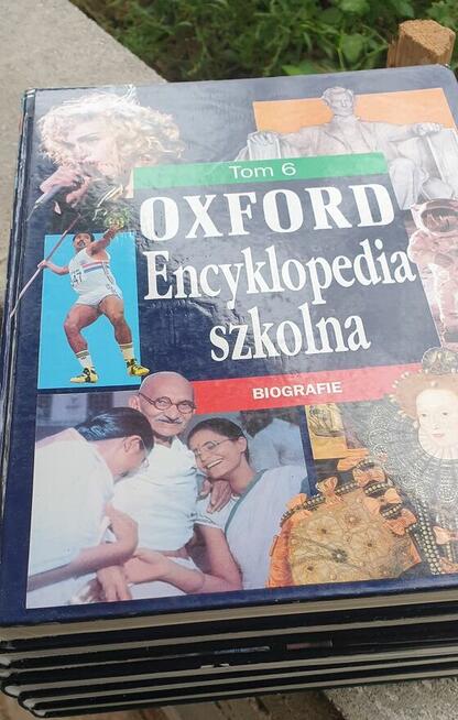 Encyklopedia szkolna OXFORD 6 tomów