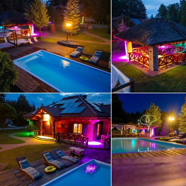 Rezydencja z Basenem - Luksusowe Wczasy - Podlasie