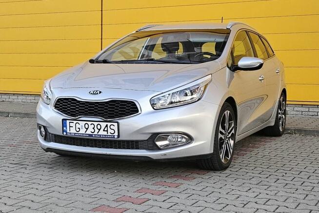 Kia Ceed SW 1.6 gdi (benzyna) 2014r - dobrze wyposażona