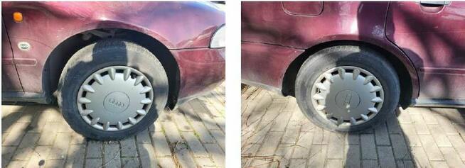 Audi A4 B5, sprzedaż syndyka