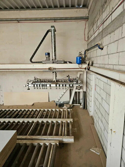 Automatyczny Transporter Płyt Meblowych Tomassini Magazyn Pł